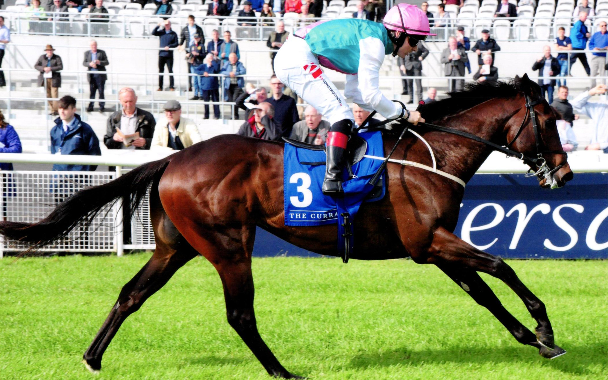 SISKIN produces a smart performance in the Marble Hill Stakes (L.) at The Curragh, 24th May 2019