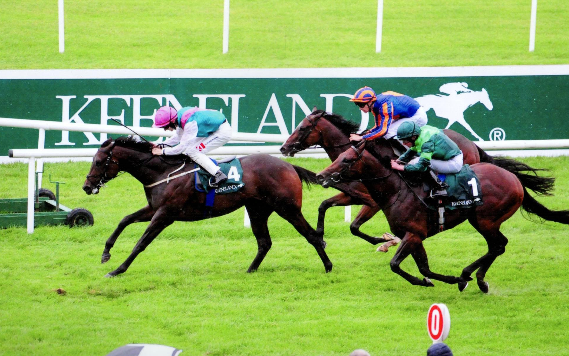 SISKIN lands the Phoenix Keeneland Stks Group 1 - Curragh, 9th Aug 2019