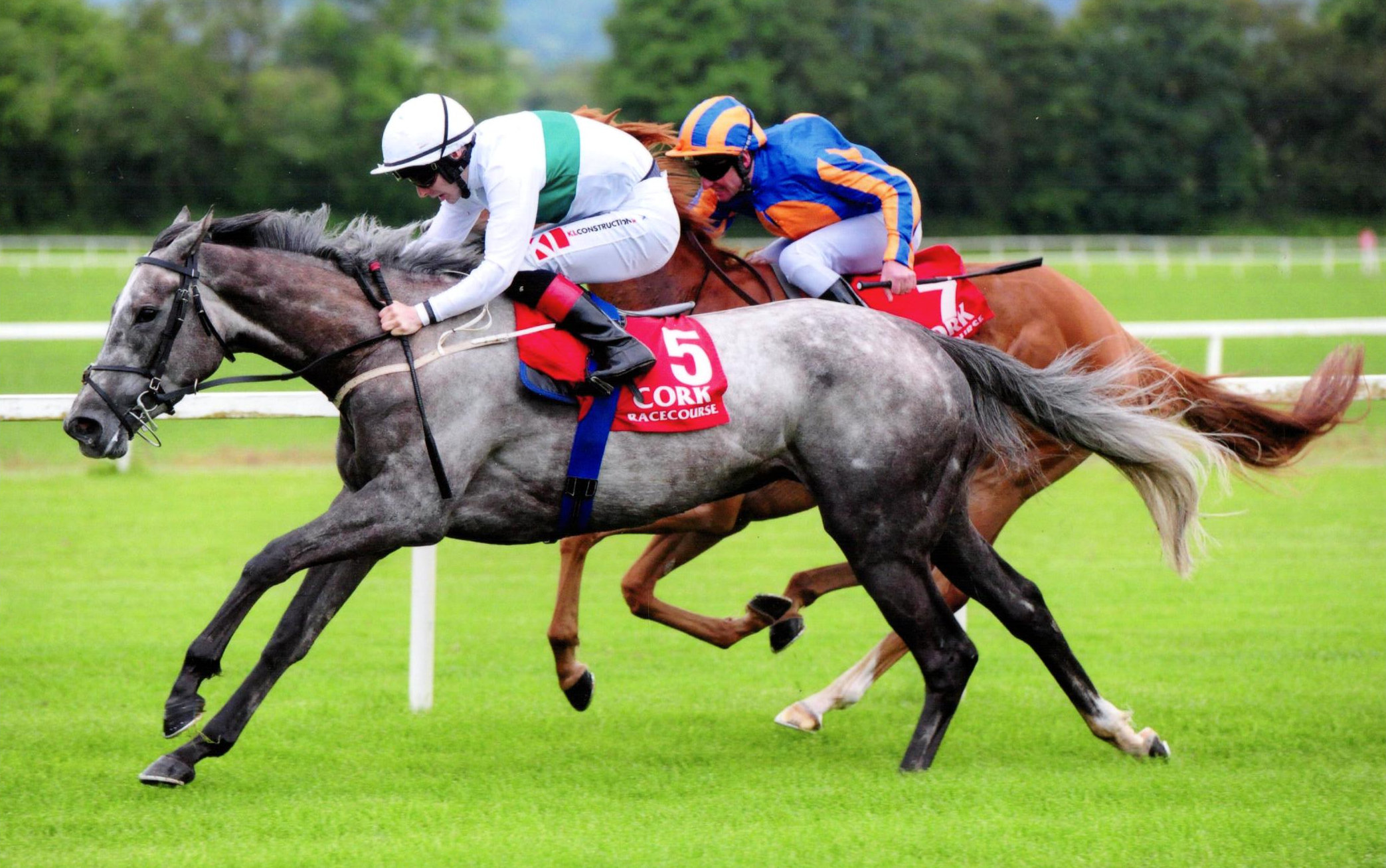 WHO'S STEPH adds another Group 3 to her CV in the Munster Oaks - Cork, 14th June 2019