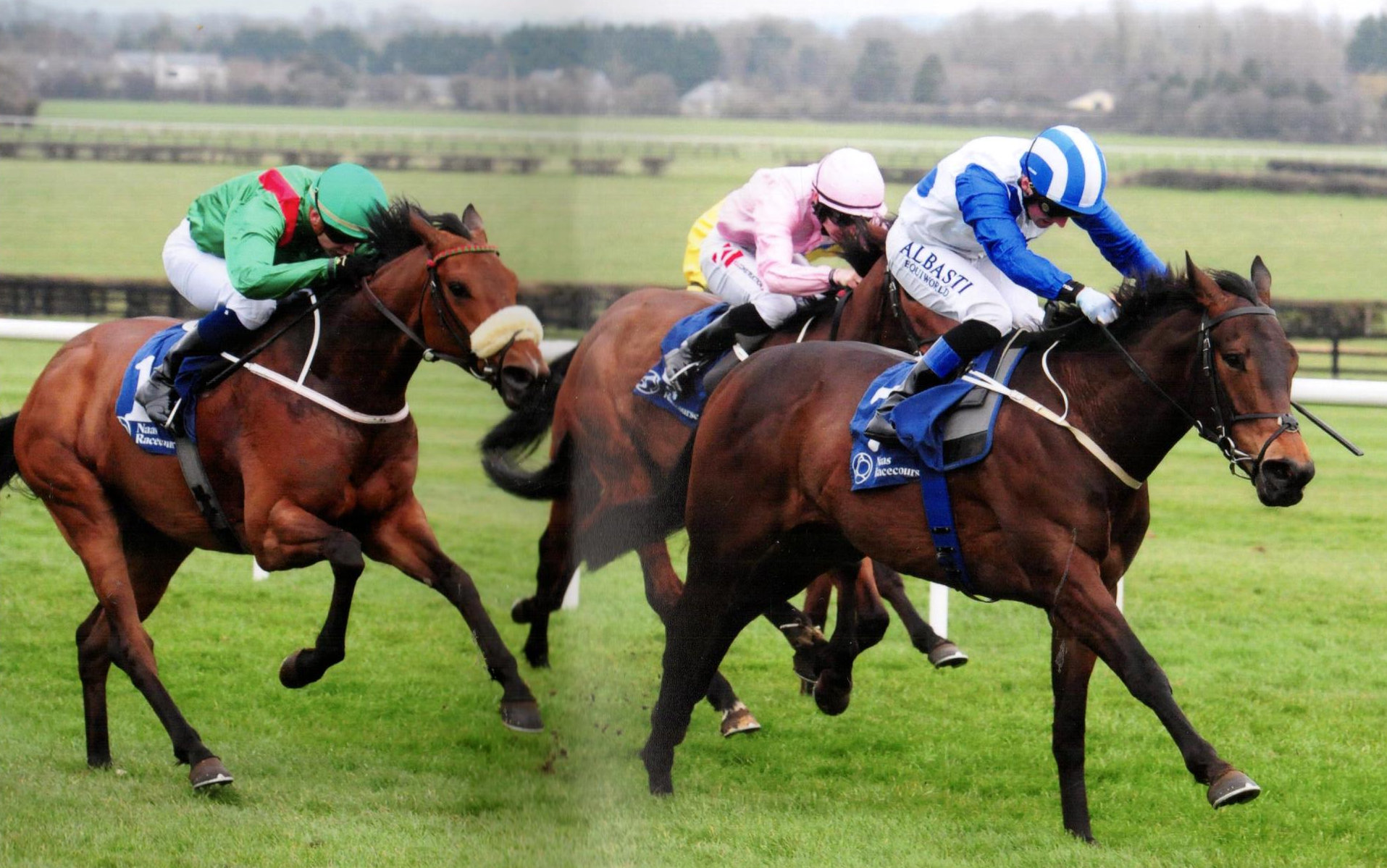 LEMISTA lands the Gr3 Park Express Stakes on the first day of the new season at Naas, 23 March 2020.