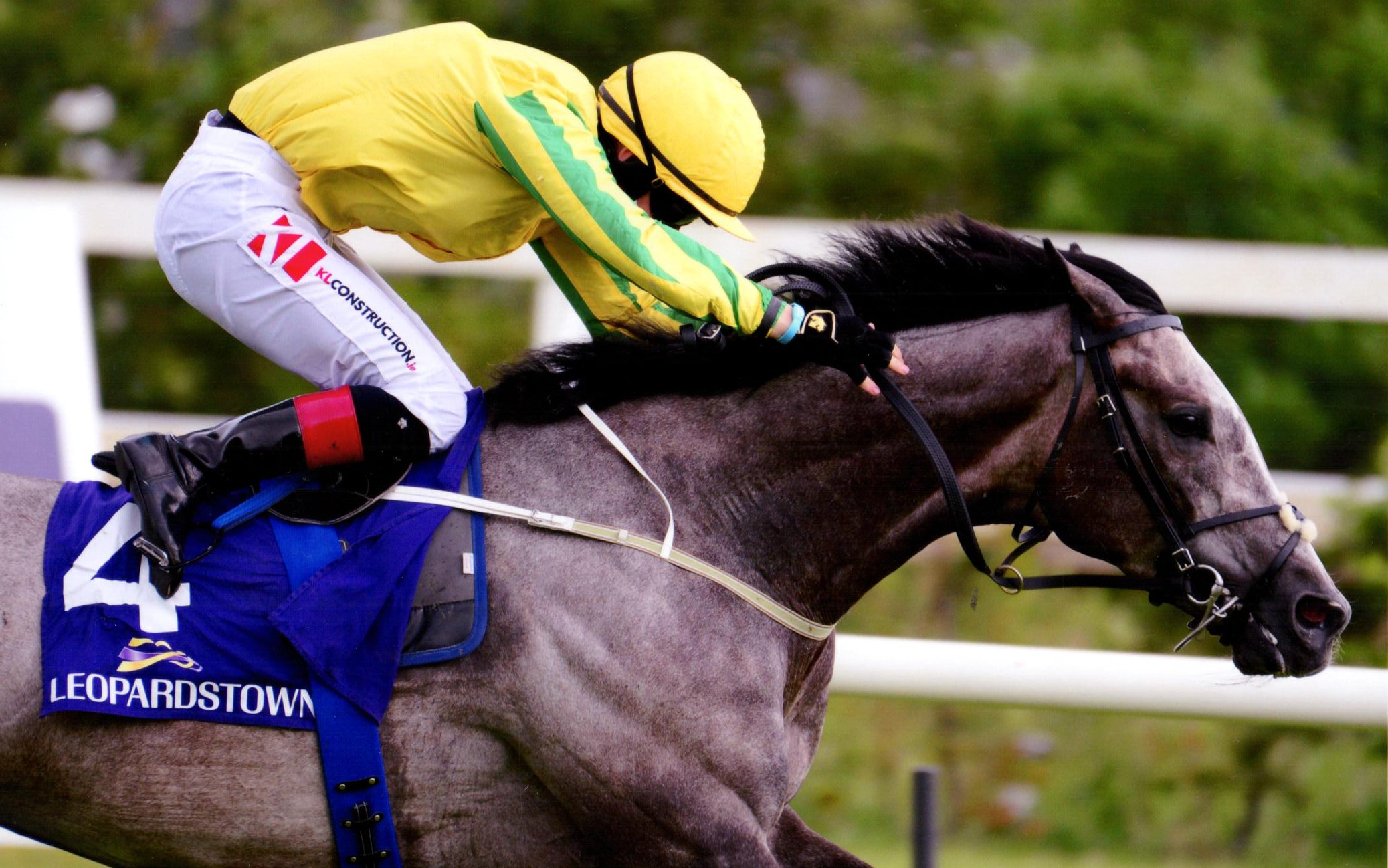 NICKAJACK CAVE & Colin produce a perfect run in the Savel Beg L (1m6f) Leopardstown, 14th June '20