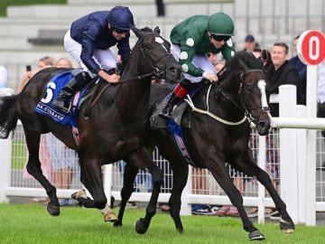 LEARNTODISCOVER is gritty and clinches the 6f Maiden at The Curragh, 27th June ' 25 (Healy Racing).