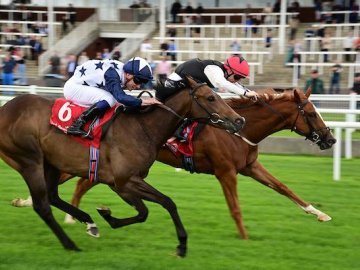 SUZIE SONGS makes her first outing a winning one over 6f at Cork, 13th June 25 (Healy Racing). 